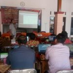Admin Desa se-Kecamatan Sumbergempol Ikuti Pelatihan Web Desa
